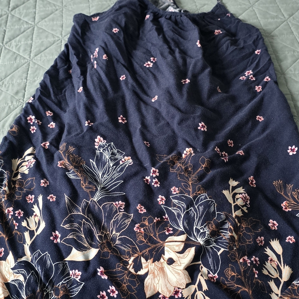 Floral Sleeveless Top